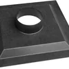 POWERTEC 12-inch table saw dust hood