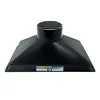 POWERTEC Mini Gulp dust hood with 4 inch port