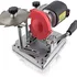 120 volt electric circular saw blade sharpener with diamond and emory wheels