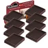Yelanon non-slip furniture caster cups 8 pack