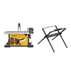 DEWALT DWE7485WS Table Saw with Stand