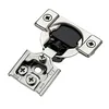 Soft-close concealed cabinet hinges, 6 pack