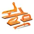 POWERTEC Push Block and Push Stick Set