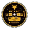 FOXBC 8 1/4 Inch 60 Tooth Fine Finish Blade