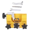 budget hand-cranked chainsaw chain sharpener jig kit