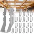 2x6 joist hangers hurricane ties 25 pack