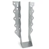 2x8 double shear face mount joist hanger 20 pack