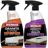 Weiman stone and granite countertop cleaner and sealer kit