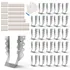 2x6 joist hangers with screws included 25 pack