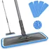 BPAWA Microfiber Mops for Floor Cleaning: Flat Mop for Hardwood Tile Wood