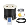 VEVOR 50 sqft underfloor heating cable kit with smart WiFi thermostat