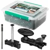 ZONEGRACE hidden deck fastener kit with tools