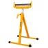 SHALL heavy-duty folding roller stand for table saw support