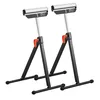 VEVOR 2-pack roller stands for table saw outfeed support
