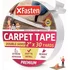 XFasten residue-free double-sided rug tape