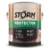 Storm System Protector Cedartone wood sealer