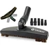 VACEXT universal horsehair hardwood floor attachment with adapter kit