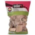 Weber apple wood chunks for smoking meat