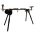 WEN collapsible rolling miter saw stand