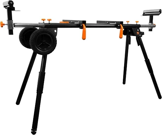 WEN MSA330 collapsible rolling miter saw stand