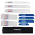 WORKPRO 32-piece reciprocating saw blade set