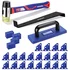 WORKPRO 65-piece laminate flooring tools for vinyl and LVP installation