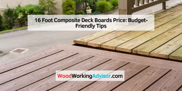 16 Foot Composite Deck Boards Price