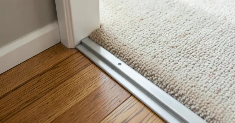 Wood Floor to Carpet Transition Strip: Types & How to Install