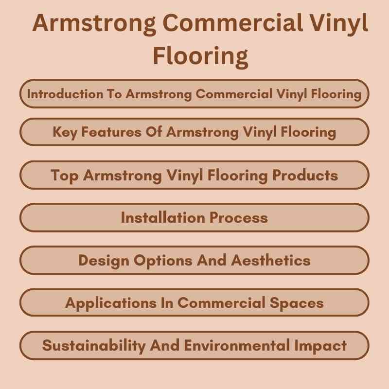 Armstrong Commercial Vinyl Flooring
