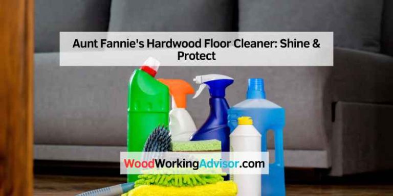 Aunt Fannie's Hardwood Floor Cleaner