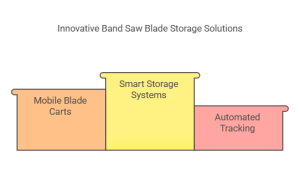 Band Saw Blade Storage