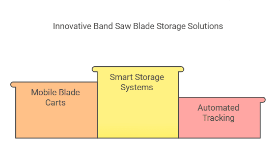 Band Saw Blade Storage
