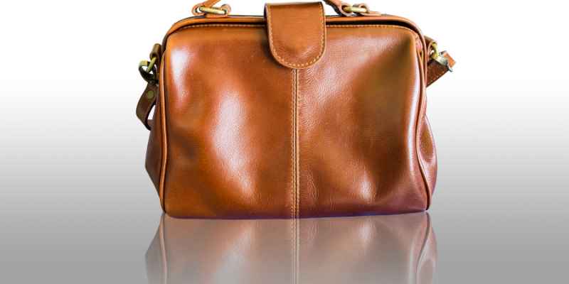 Brandon Blackwood Stainless Steel Bag