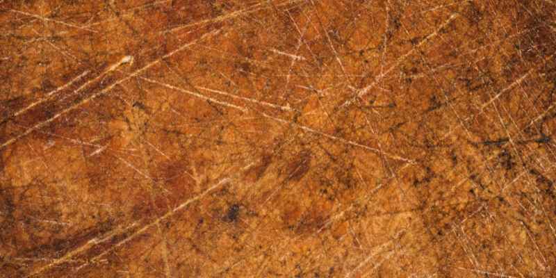 Buff Scratches Out of Hardwood Floor