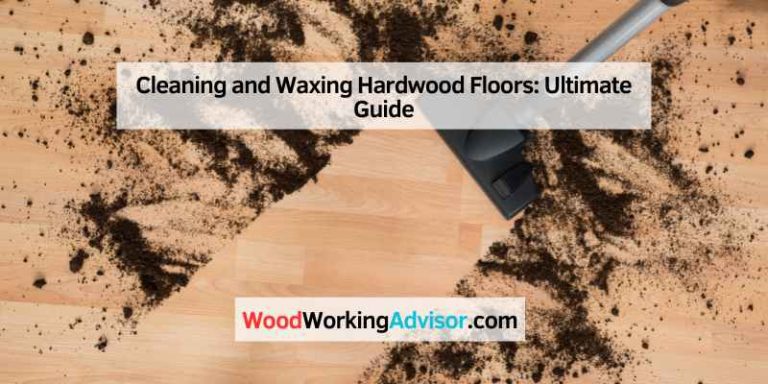 Cleaning and Waxing Hardwood Floors
