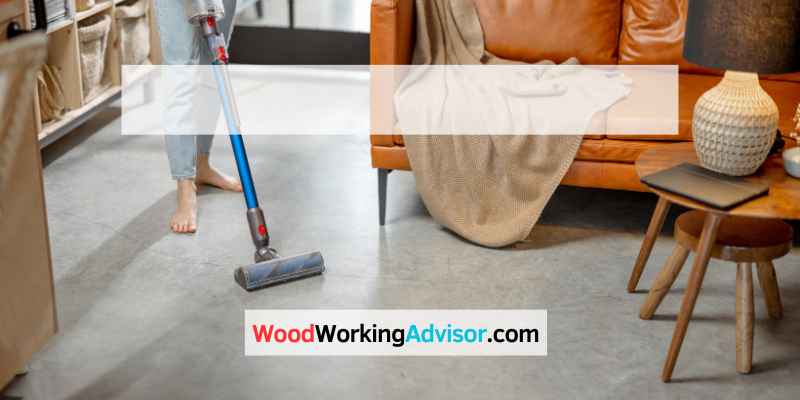 Cordless Vacuum for Hardwood Floors