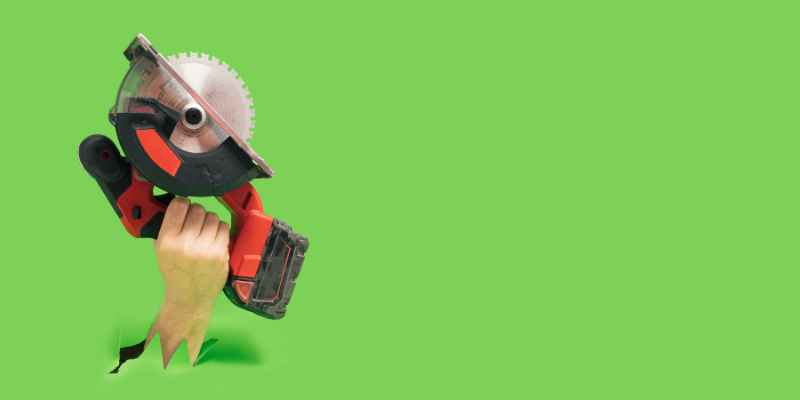 Dewalt 20 Volt Cordless Circular Saw