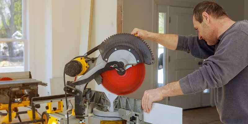 Dewalt Double Bevel Miter Saw Sliding