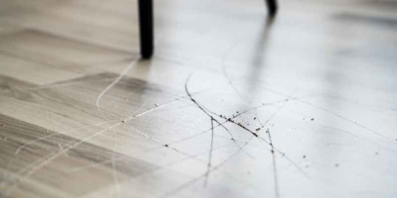 Get Scratches Out of Hardwood Floors