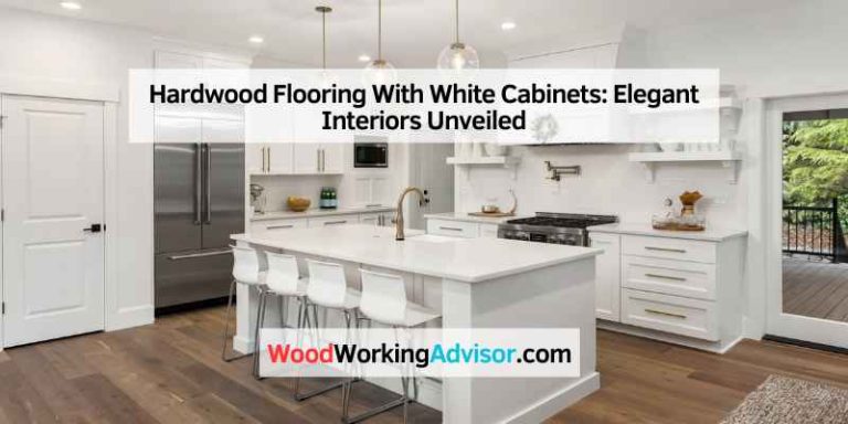 Hardwood Flooring With White Cabinets