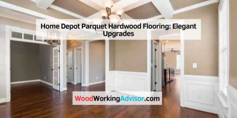 Home Depot Parquet Hardwood Flooring