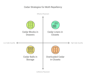 How Much Cedar to Repel Moths
