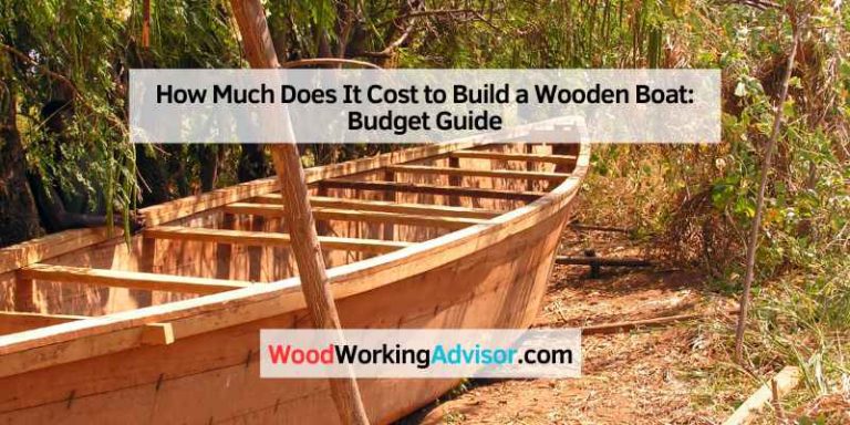 How Much Does It Cost to Build a Wooden Boat