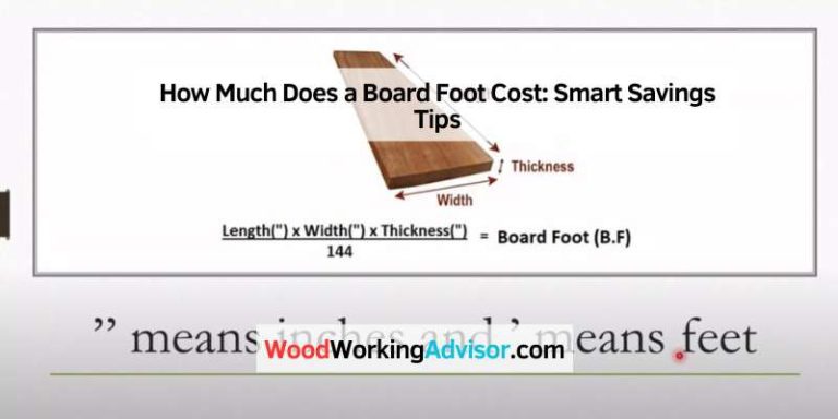 How Much Does a Board Foot Cost