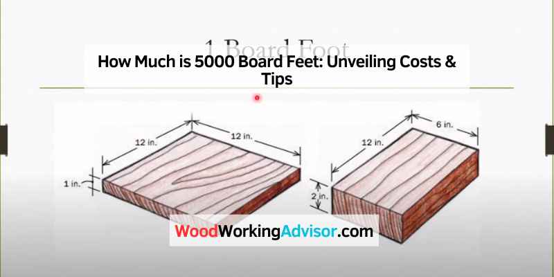 How Much is 5000 Board Feet