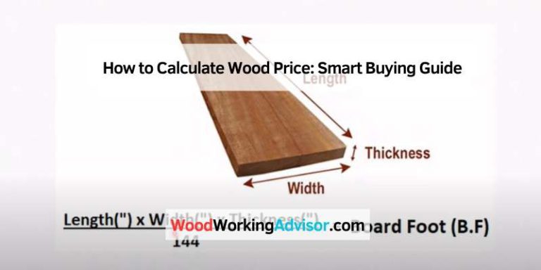 How to Calculate Wood Price