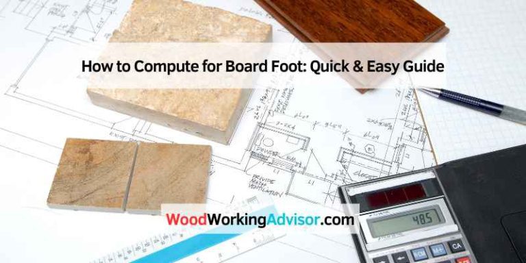 How to Compute for Board Foot