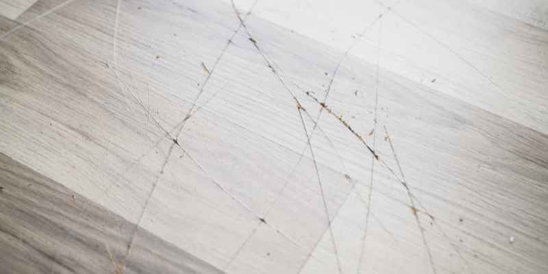 How to Fix Scratches on Laminate Floor