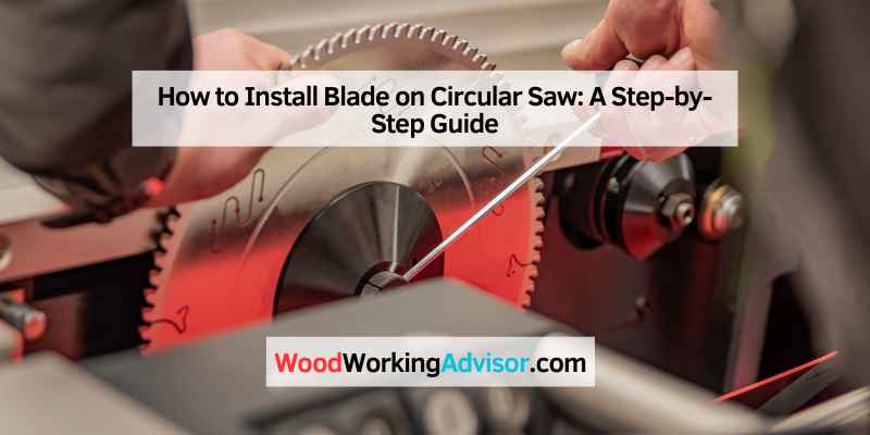 How to Install Blade on Circular Saw