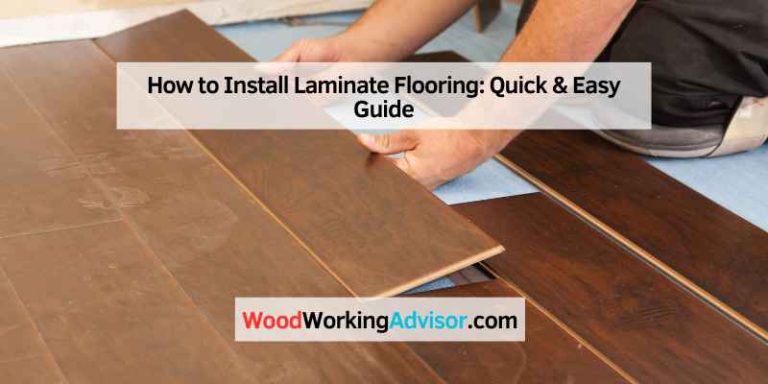How to Install Laminate Flooring